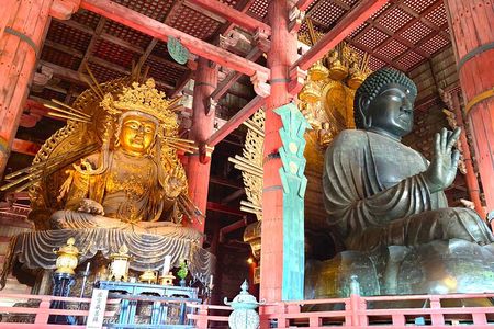 Nara UNESCO World Heritage Sites Slow Cycling Tour