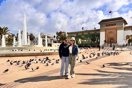 Casablanca Half -day journey