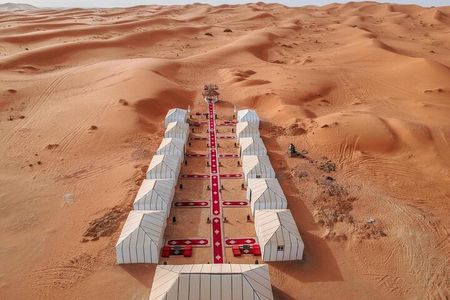 3 Day Private Desert Tour Marrakech to Fes