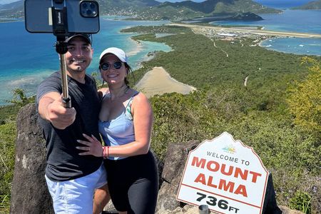 Mount Alma Hike And Beach Excursion (cruise ship friendly )