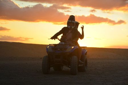 Quad Tour and Dinner in the Agafay Desert