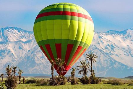 Sunrise Balloon Flight Berber Breakfast & Camel Ride in marrakesh
