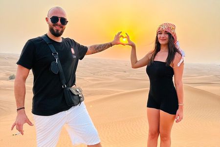 Desert Safari Adventure Dubai