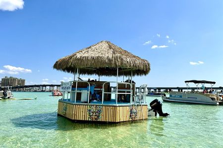 3 Hour Tiki Boat Adventure