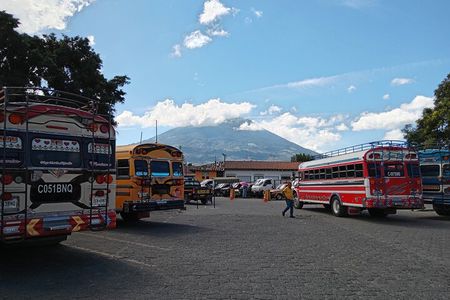 Cultural tour in Antigua Guatemala