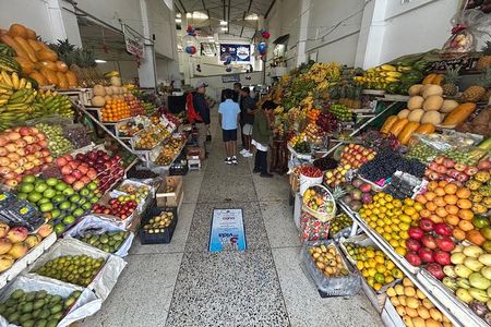 Full-Day Authentic Local Market Teleférico Quito Historic Center 