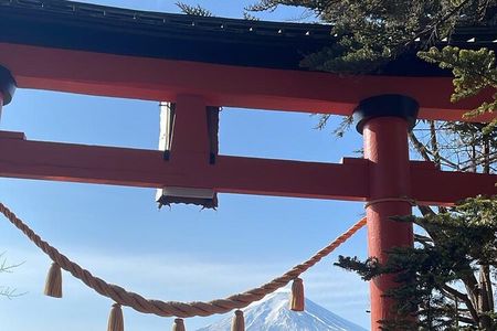Private Luxury vellfire Tour Experience To Fuji And Hakone