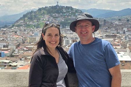 Quito City Tour, Local Market Middle of the World & Cable Car