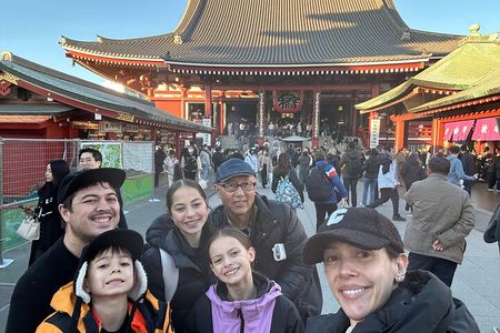 Exclusive One-Day Tokyo Private Walking Tour with Expert Guide