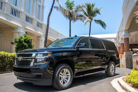 First-Class Punta Cana Airport Transfer – VIP Suburban Service