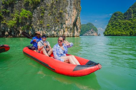 Double Catarmana Speedboat to James Bond Island from Phuket