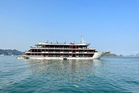 Aspira 5 Star Cruise: Ha Long & Lan Ha Bay 2 days and 1 Night