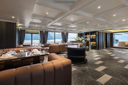 Taliya 5-Star Scenic Cruise: Ha Long Bay & Lan Ha Bay Tour