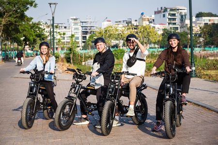 Hanoi Beyond the Landmarks E-Bike Tour