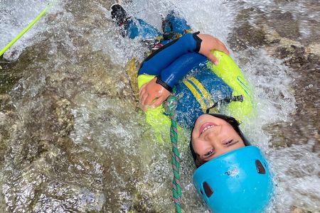 Canyoning discovery of Versoud en Vercors - Grenoble