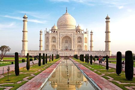 Taj Mahal, Agra Fort and Baby Taj Day Trip from Agra by Car
