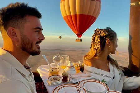 Magical Hot Air Balloon Ride Over Marrakech with Berber Breakfast