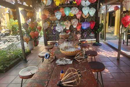 Hoi An Countryside Tour:Basket Boat, Buffalo Ride,Farming & Lantern Making Class