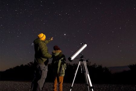 Starlight hours Astronight in small groups 