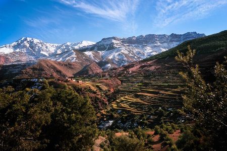 Atlas Mountains: Berber Village Hike in the Atlas Mountains