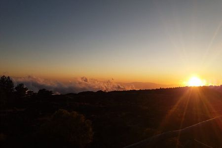 Etna Sunset Tour Tasting Glasses of Wine
