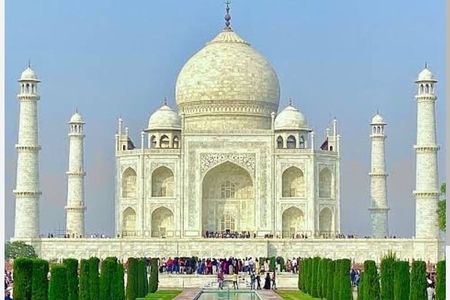 Agra tour by train same day