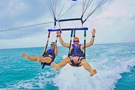 Parasailing Adventure in Sharm El Sheikh