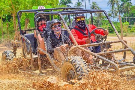 ATV & Buggy adventure in Punta Cana + Water Cave + Macao Beach