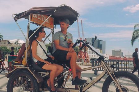 Pedicab Tour of the Historical City Centre in Rio De Janeiro 
