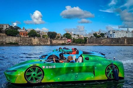 San Juan PR Watersports Car Rental Green Infinity