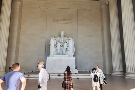 Washington DC Day Trip from Manhattan or New Jersey