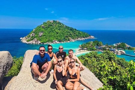 VIP Samui to Nangyuan and TAO adventures Island Tour