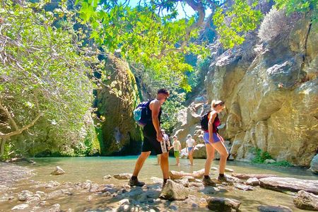 Crete: Richtis Gorge & Waterfall Guided Hiking Adventure