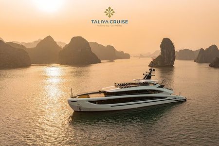 Taliya Premium 5-Star Ha Long Bay & Lan Ha Bay Day Cruise