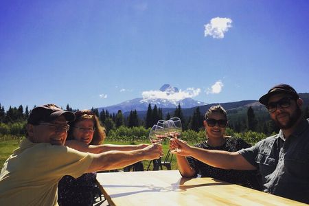 Mt Hood Waterfall Tour with Lunch and Wine Tasting