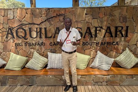 Full-Day Big 5 Safari at Aquila Game Reserve with Lunch