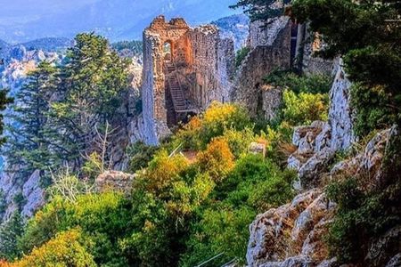Kyrenia Half Day Tour with St Hillarion from Nicosia & Kyrenia