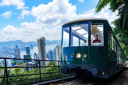 Hong Kong Peak Tram and Sky Terrace 428 Tickets (Optional)