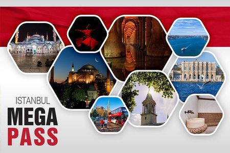 MegaPass Discover Istanbul with 3 Pass Options