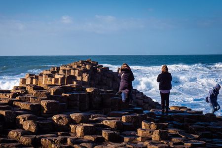 Giants Causeway Tour from Belfast: Antrim Coast & Dark Hedges