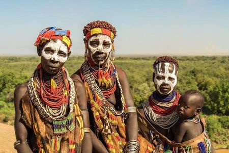 5 Days Ethiopian Omo valley Vibrant Tribes tour