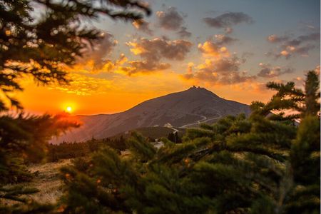 Hiking to the Highest Mountain of Czechia Snezka
