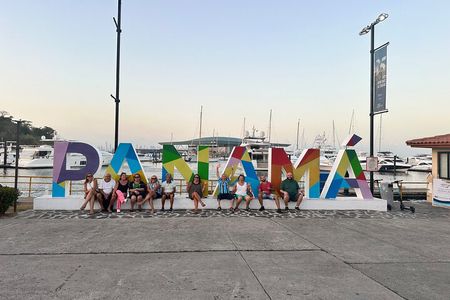 Historical Private Tour in the city and Panama Canal with Pickup