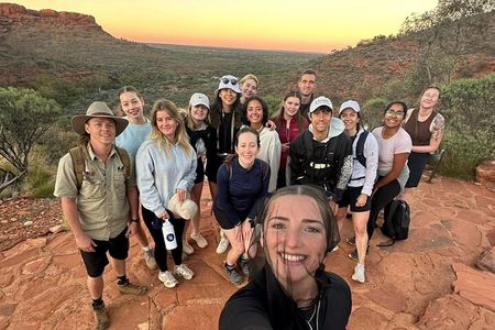 Uluru, Kata Tjuta and Kings Canyon Camping Safari from Ayers Rock
