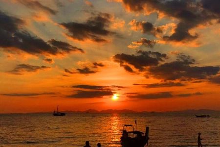 Best of Krabi 7 Islands Sunset Tour Speedboat/Long Tail Boat 
