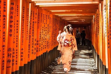 Full Day Kyoto Tour : Bamboo Forest, Golden Temple, Fushimi Inari