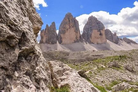 Venice to Dolomites : 3 lakes Auronzo Misurina and Braies