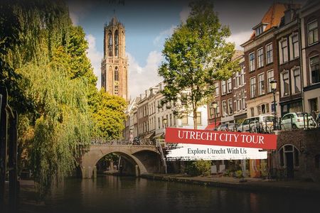 Our Utrecht City Tour (Limited group size & optional Lunch)