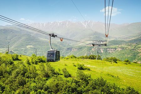 Day trip to Tatev: Tatev Monastery, Shaki waterfall, Wine Tasting