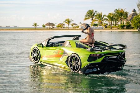 Jet Car or Clear Kayak in Montego Bay 